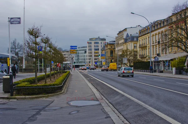 Stadtlandschaft, die Vielfalt der Architektur — Stockfoto