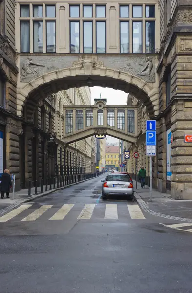 Stadtlandschaft, die Vielfalt der Architektur — Stockfoto