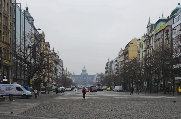 Stadtlandschaft, die Vielfalt der Architektur — Stockfoto