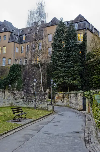 Paisaje urbano, la variedad de la arquitectura —  Fotos de Stock