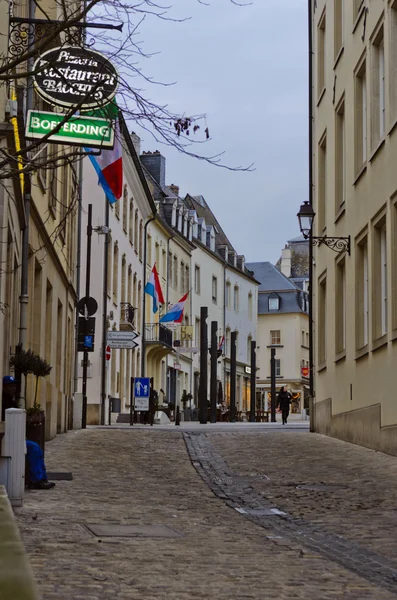 Stadtlandschaft, die Vielfalt der Architektur — Stockfoto