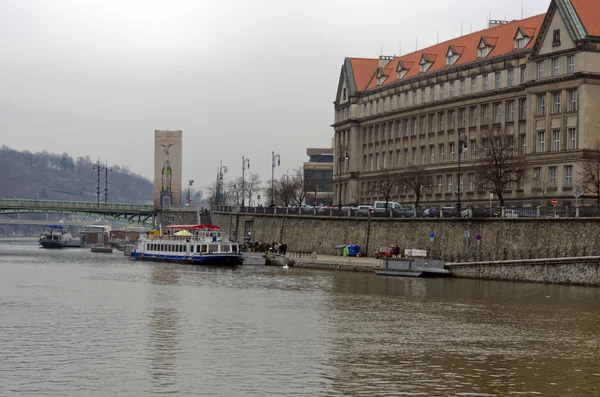 Městská krajina, rozmanitost architektury — Stock fotografie