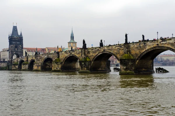 Krajobrazu miejskiego, różnorodność architektury — Zdjęcie stockowe