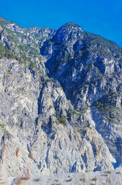 Die Berge und Täler — Stockfoto