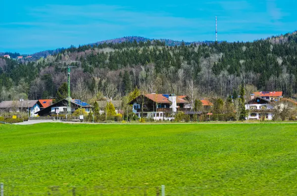 Bergen och Dalarna — Stockfoto
