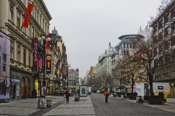 Paisaje urbano, la diversidad de la arquitectura de la ciudad — Foto de Stock