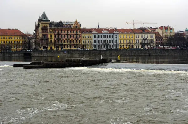 Paysage urbain, diversité de l'architecture de la ville — Photo