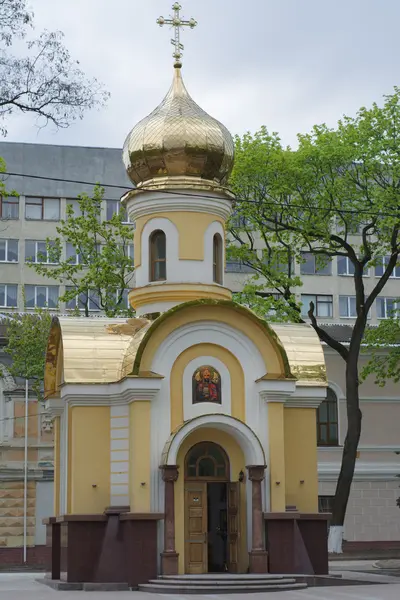 Église chrétienne. Le célèbre temple spirituel — Photo