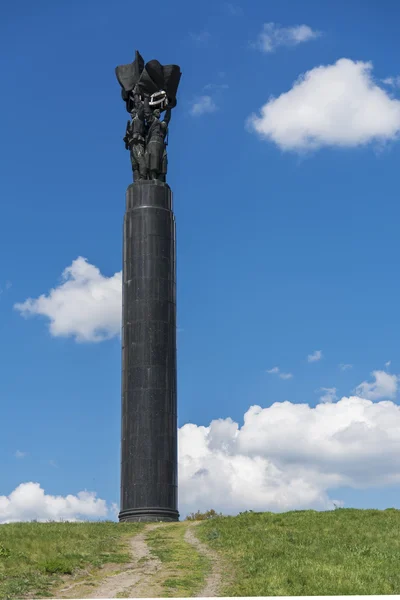 Pomnik bohaterom Sława — Zdjęcie stockowe