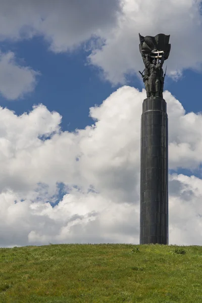 Monument till hjältarna i Fame — Stockfoto