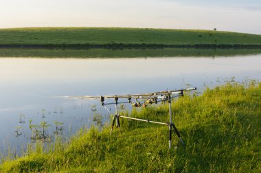 Bir özel evde biblo