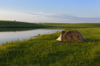 Bir özel evde biblo
