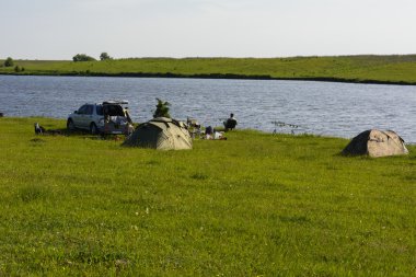 Bir özel evde biblo
