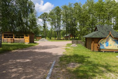 Our Lady bir kazan Manastırı.
