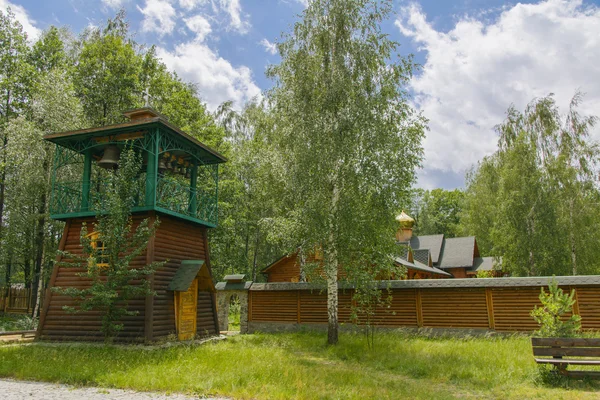 Kloster av vår fru av Kazan. — Stockfoto