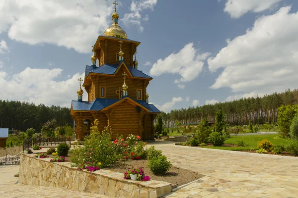 Mosteiro de Nossa Senhora de Kazan . — Fotografia de Stock