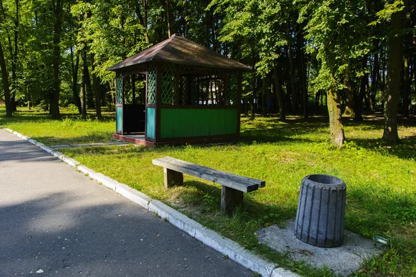 Istota i struktura sanatorium w Lwowie — Zdjęcie stockowe