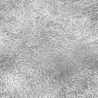 Glass seamless texture with pattern for window, Van Gogh style, 3d illustration