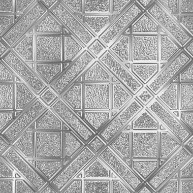 Pencere, 3d çizim için desenli cam sorunsuz doku