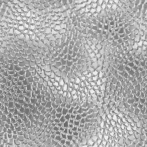 Glass Seamless Texture Window Scales Fish Pattern Illustration — Stock fotografie