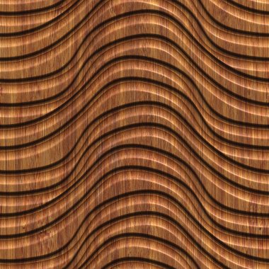 Ahşap arka plan sorunsuz doku, 3d resim oyma desen