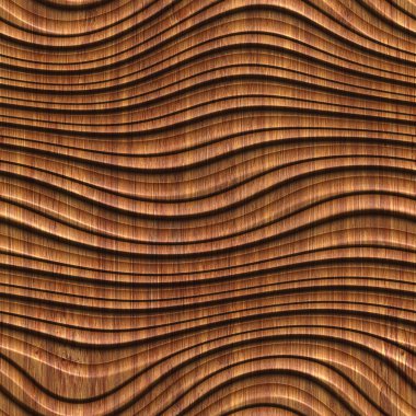 Ahşap arka plan sorunsuz doku, 3d resim oyma desen