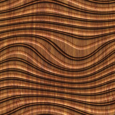 Ahşap arka plan sorunsuz doku, 3d resim oyma desen