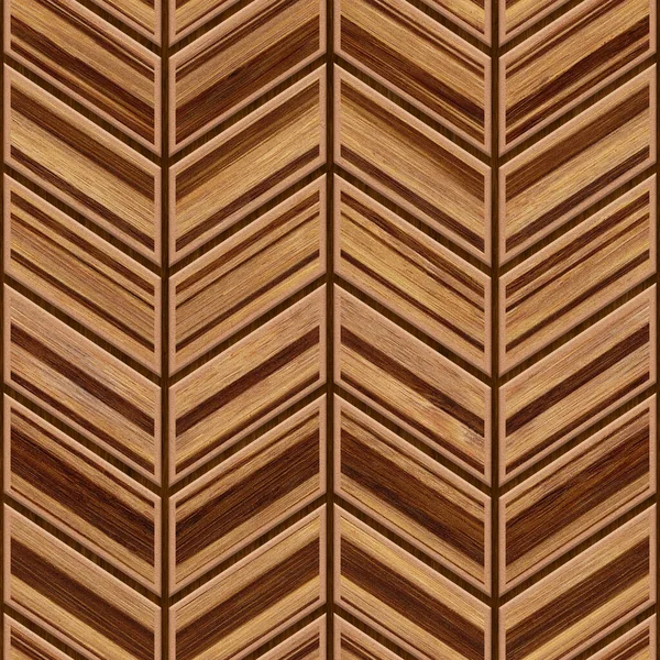 Chevron Pattern Carved Grunge Background Seamless Texture Panel Wood Texture — Stock Photo, Image