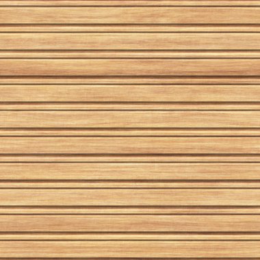 Carved horizontal stripes pattern on wood background seamless texture, 3d illustration
