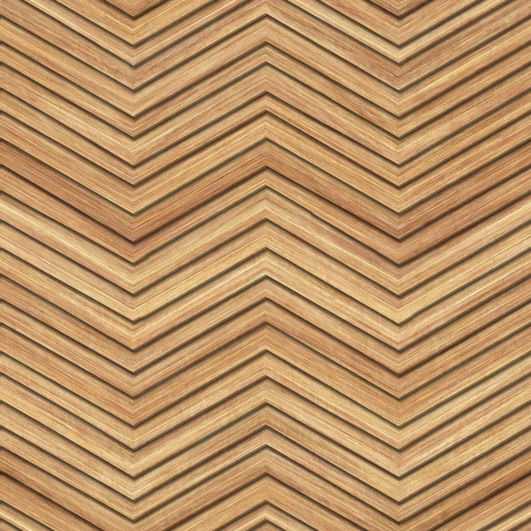 Holznahtlose Textur Mit Chevron Muster Diagonale Streifen Illustration — Stockfoto