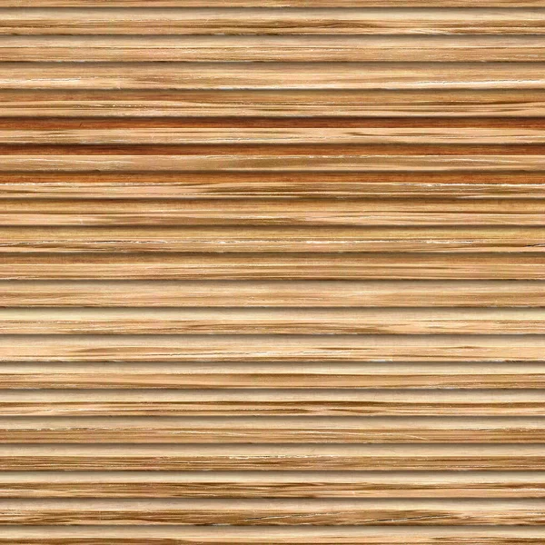 Carved Horizontal Stripes Pattern Wood Background Seamless Texture Illustration — Stok fotoğraf
