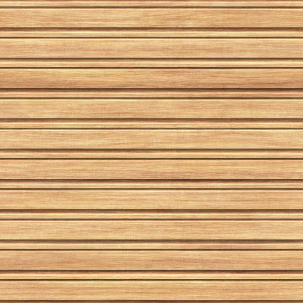 Carved Horizontal Stripes Pattern Wood Background Seamless Texture Illustration — Stock Photo, Image