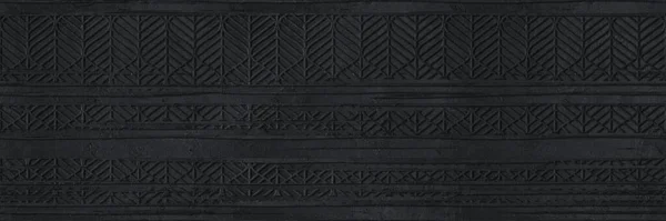 Black Metal Seamless Texture Relief Pattern Grunge Background Long Texture — Φωτογραφία Αρχείου