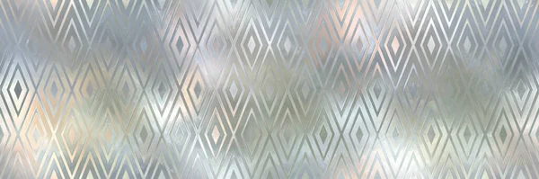 Textura Sem Costura Vidro Com Padrão Para Janela Textura Longa — Fotografia de Stock