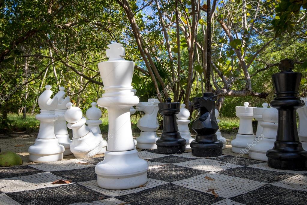 Large Outdoor Chess Set Stock Photo By Mhayes 94901824 Large Outdoor Chess Set Stock Photo By, Outdoor Chess Pieces