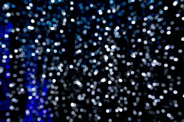 Blurry Star Light circle Bokeh Abstract Background.