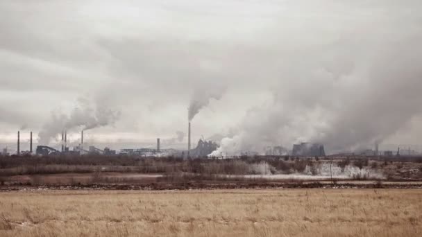 Ατμοσφαιρική ρύπανση — Αρχείο Βίντεο