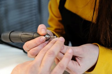 Güzellik Salonu donanım manikür.