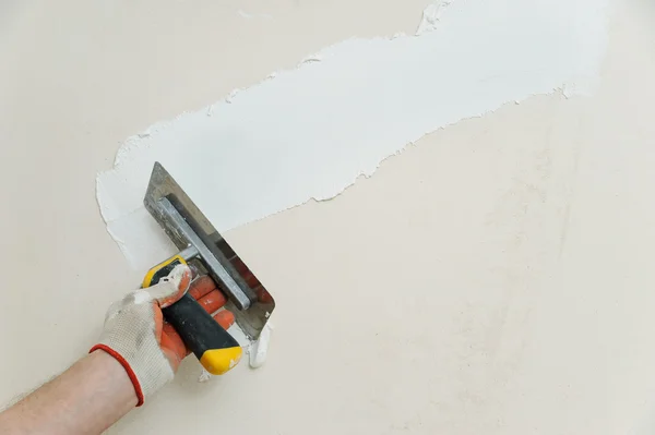 Putty plasterboard Stock Photo by ©khorzhevska 12112660