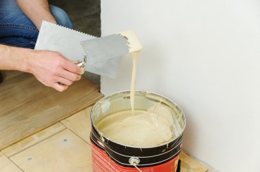 Parke parke döşeme.