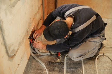 Alttan ısıtmalı zemine