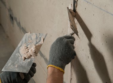 Duvarlar sıva ile hizalamak için bir rehber Yani giderir