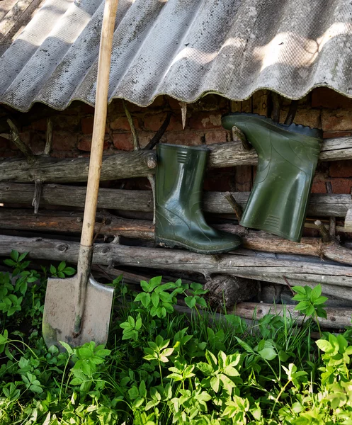 Dingen tuinman — Stockfoto