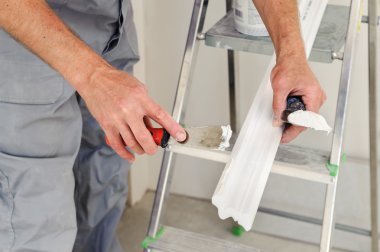 Tavan silmelerle yükleme.