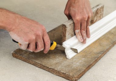 Tavan silmelerle yükleme.