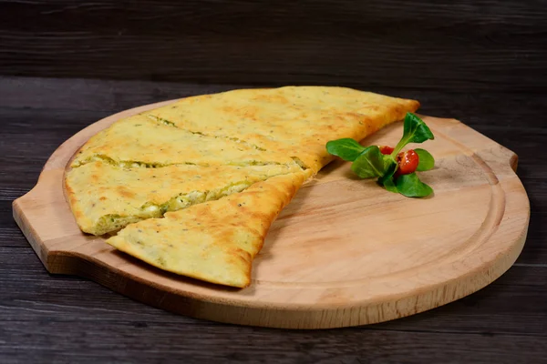 Ev yapımı Biftekli börek yemek hazır