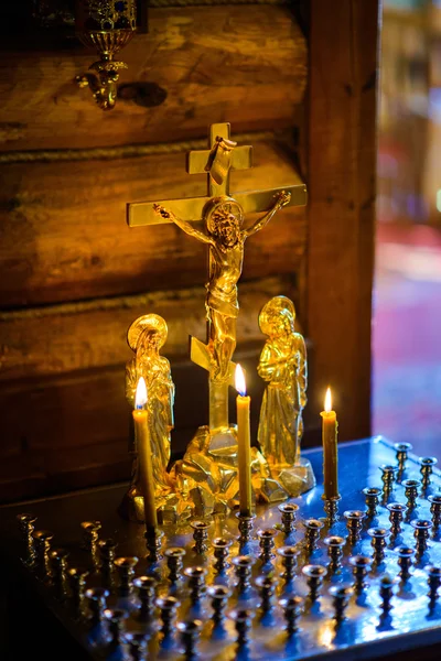 The cross in the Church — Stock Photo, Image