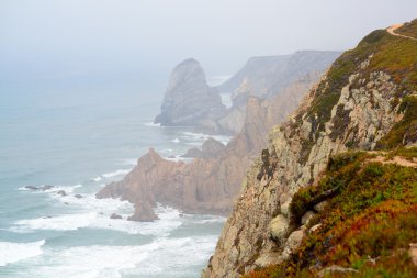 Cape kayadır Portekiz son nokta