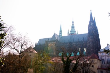 Prag, Prag Kalesi, Çek Cumhuriyeti.