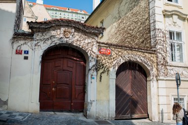 Prag, eski şehir sokak